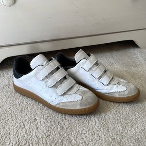 Isabel Marant Beth Leather sneakers- size 39